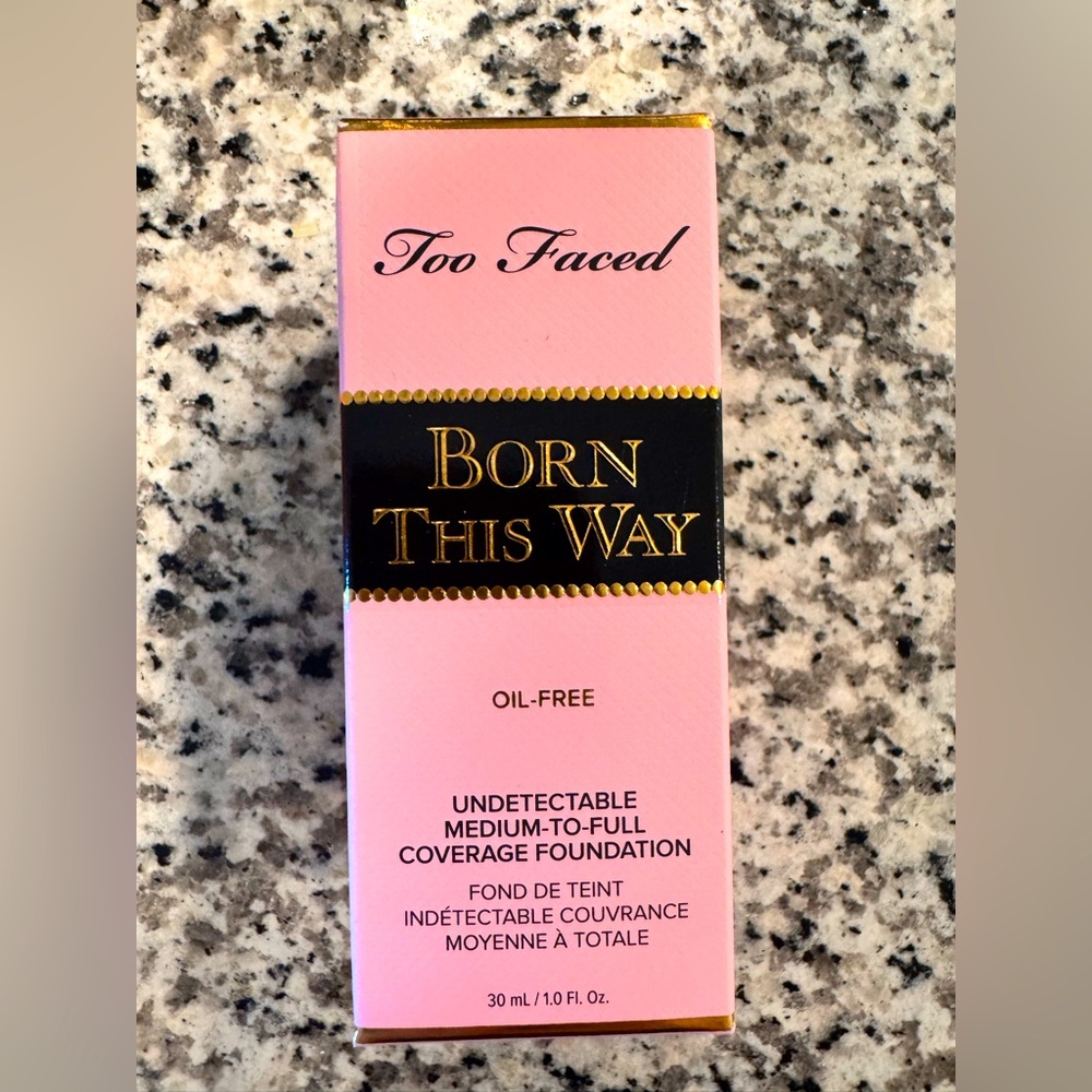 NIB Too Faced Born This Way Foundation in Warm Nude!
